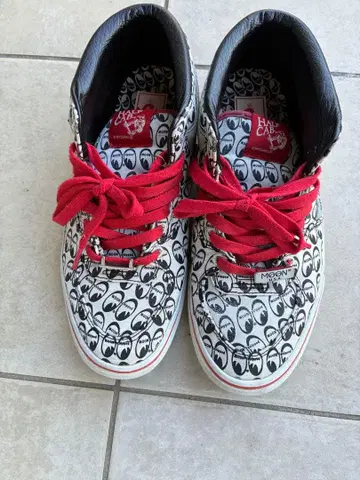 VANS Half Cab 하이컷 스니커즈