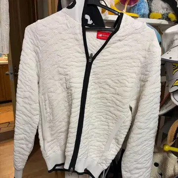 뉴발란스 골프 여성용 자켓 L 화이트