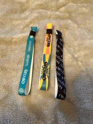 Novelbriht CIRCUS 팝업 가챠 3종 세트