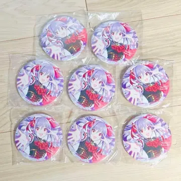 데레마스 카미사키 란코 캔뱃지 8개 세트