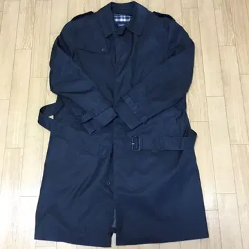 뉴요커 코트 네이비