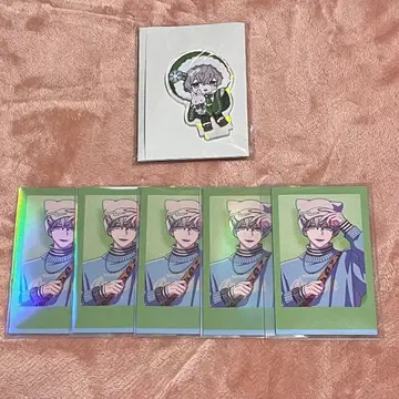 블레이크 마이 케이스 블레마이 사진풍 카드 홀로그램 아크릴 스탠드 시로세