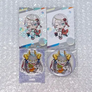 나침반 뒷면 시쿠파 콜렉터블 카드