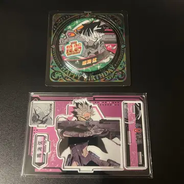 괴수 8호 생일 2025 나루미 겐 캔뱃지 명장면 디오라마 피규어