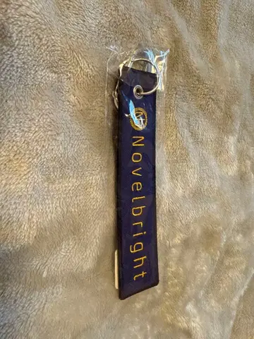 Novelbright 로고 키링 FC 1주년