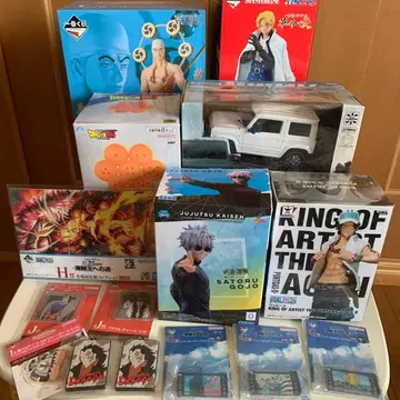 제일복권 이것저것 편의점 복권 원피스 게임센터 기타 피규어 모음