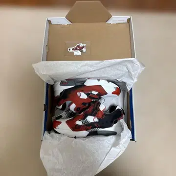 리복 인스타펌프 퓨리 레드/화이트