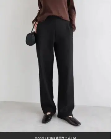 블랙 커브 분또 팬츠 M evernavy