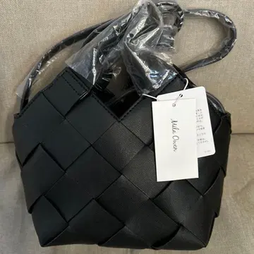 새상품 미라 오웬 숄더백 블랙 검정 속주머니 포함