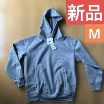 UNIQLO 맨투맨 오버 사이즈 풀오버 후드티