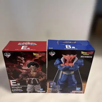 미개봉 새상품 드래곤볼 제일복권 데브라 미스터 사탄