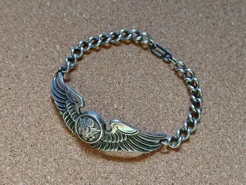 WW2 40s 미군 sterling bracelet 스위트하트