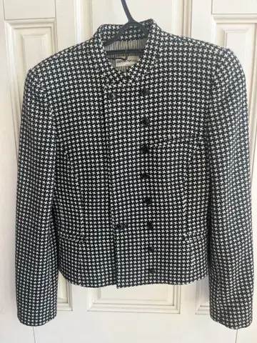 Emporio Armani 하운드 투스 자켓