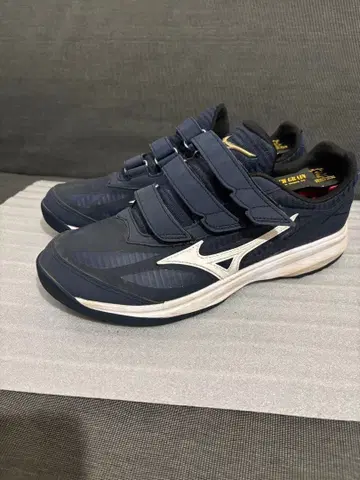 미즈노 트레이닝 슈즈 네이비