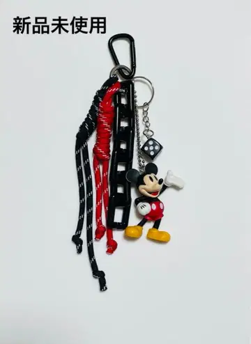 미사용 새상품 미키 찰랑찰랑 키링 2