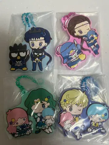 세일러문 x 산리오 러버 마스코트