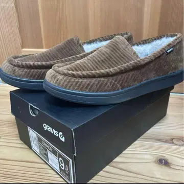 미사용 새상품 gravis ZIMMER 슬립온 브라운 26.5cm