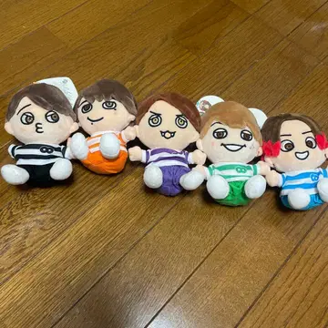 SUPER EIGHT 47도도부현 투어 봉제 인형