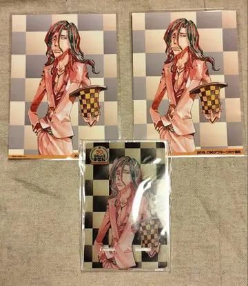 겁쟁이 페달 아크릴 스탠드 브로마이드 마키시마