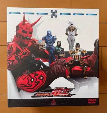 가면라이더 덴오 TV 시리즈 DVD 전 12권 수납 BOX 포함