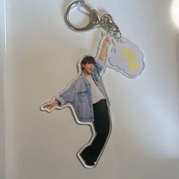 WILD BLUE 이케다 유토 아크릴 키링