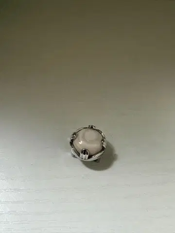 [미사용 새상품] 담백 마블석 원형 오비 고정 띠