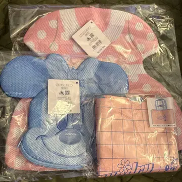 미사용 새상품 미니 랜드리 세트 랜드리 백 세탁망 2개