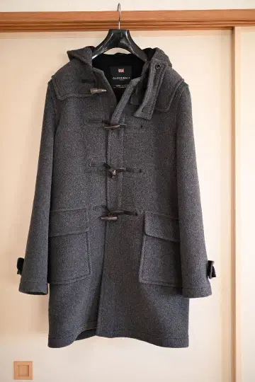 글로버올 모리스 더플 코트 S MC3512 CT 영국제