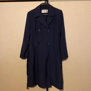 JONES NEW YORK 네이비 트렌치코트