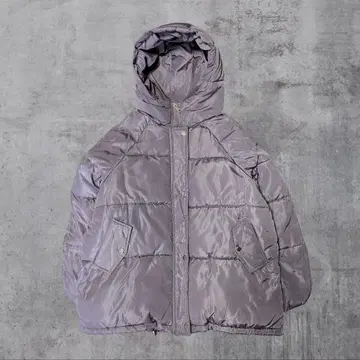 블루종 아우터 라벤더