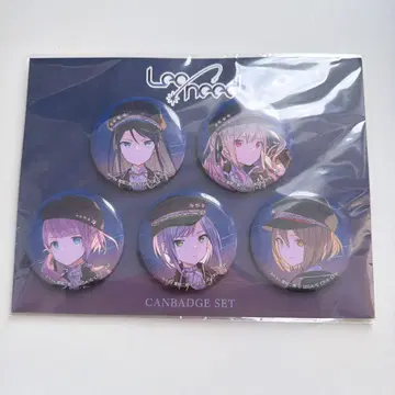 프로세카 레오니드 유성의 펄스 캔뱃지 세트