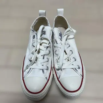 CONVERSE ALL STAR 화이트 스니커즈 US4 23.0cm