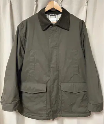 유니클로 UNIQLO 퍼프테크 유틸리티 자켓 올리브 3XL
