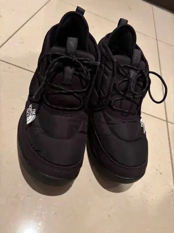 THE NORTH FACE 24cm 블랙 눕시