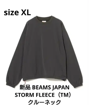 새상품 BEAMS JAPAN STORM FLEECE (TM) 크루넥