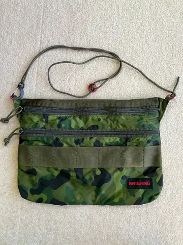 BRIEFING (브리핑) 사코슈 카모플라주 카모플라쥬