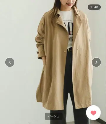 텐트 코트 URBAN RESEARCH 스프링 코트