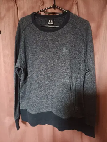 언더아머 다크 그레이 트레이닝복 LG