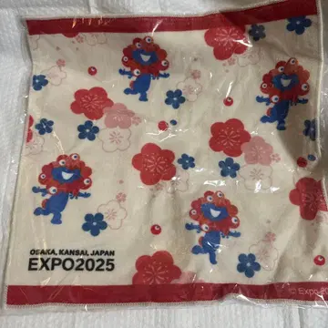 EXPO2025 오사카 캐릭터 타월
