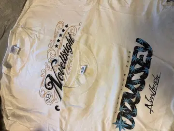 Novelbriht Odyssey 티셔츠 화이트 블랙