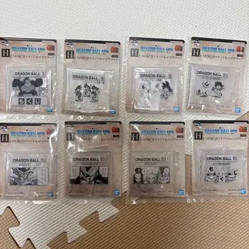 제일복권 드래곤볼 40th ~그 두 번째~ H상 MOKUJI 스탠드 세트