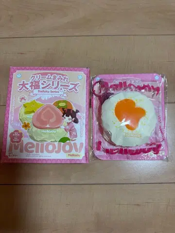 Mellojoy 다이후쿠 시리즈 오렌지 스퀴즈 멜로조이