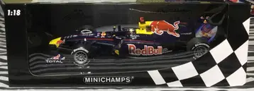 1/18 레드불 르노 RB6 2010년 #5 세바스티안 베텔