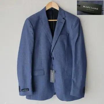 새상품 MARCIANO 데님 테일러드 자켓 블레이저 48 L 사이즈