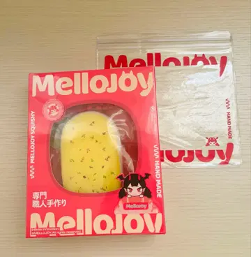 mellojoy 스퀴즈 반숙 치즈 풀풀 유자