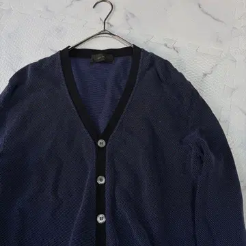 인기 ZANONE 자노네 이탈리아제 네이비 가디건 M
