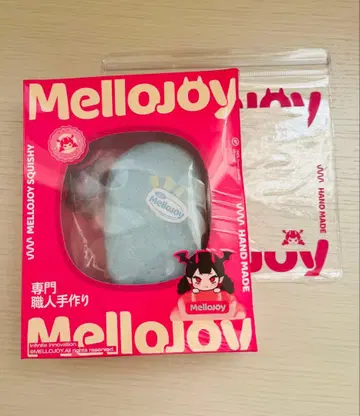 mellojoy 스퀴즈 반숙 치즈 코코넛 오션