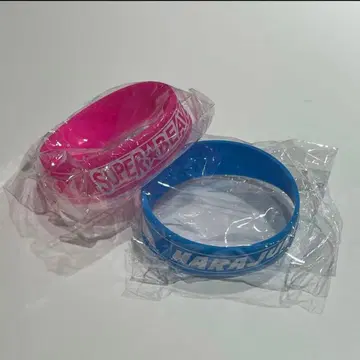 SUPER BEAVER 타케시타 거리 하라주쿠 콜라보 고무팔찌 러버밴드