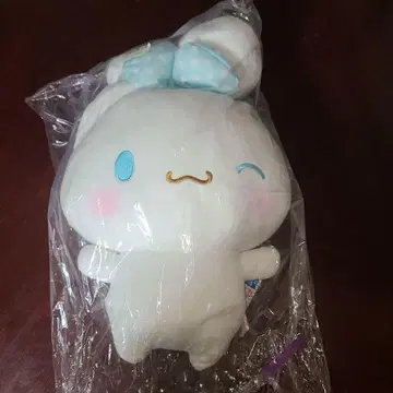산리오 시나모롤 귀 묶음 BIG 봉제 인형 시나몬