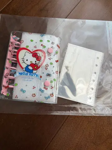 키티 산리오 씰북 A7 사이즈 리필 10매입